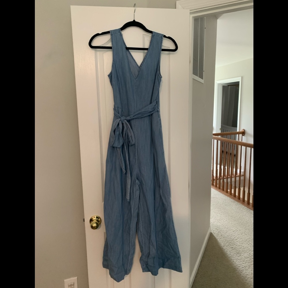 J.Crew Chambray jumpsuit